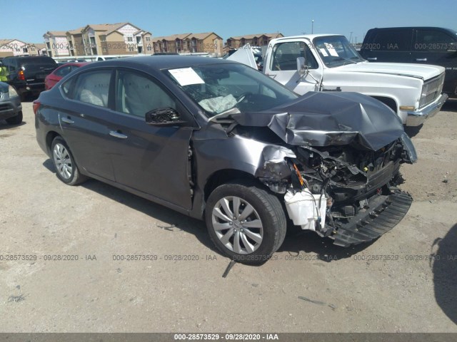 NISSAN SENTRA 2018 3n1ab7ap5jy292015