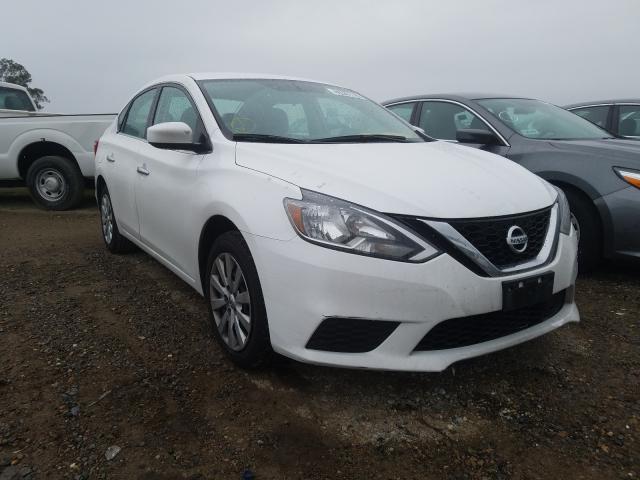 NISSAN SENTRA S 2018 3n1ab7ap5jy292385