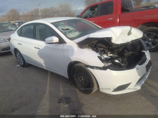 NISSAN SENTRA 2018 3n1ab7ap5jy292418