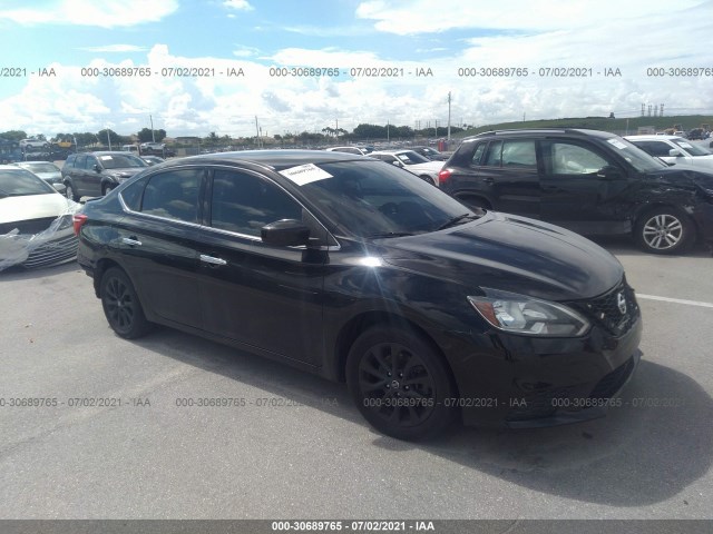 NISSAN SENTRA 2018 3n1ab7ap5jy292466