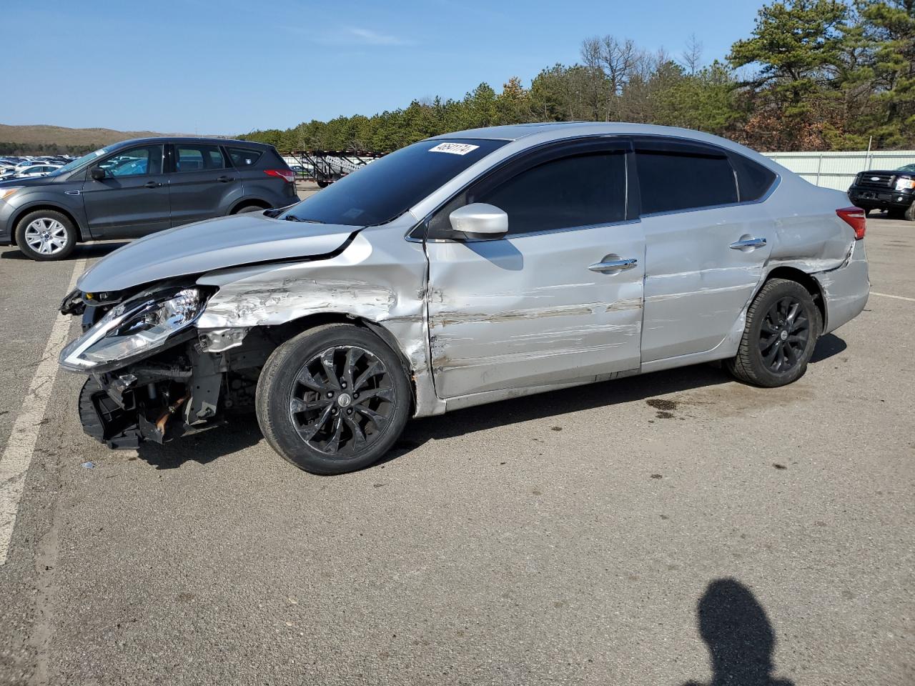 NISSAN SENTRA 2018 3n1ab7ap5jy293035