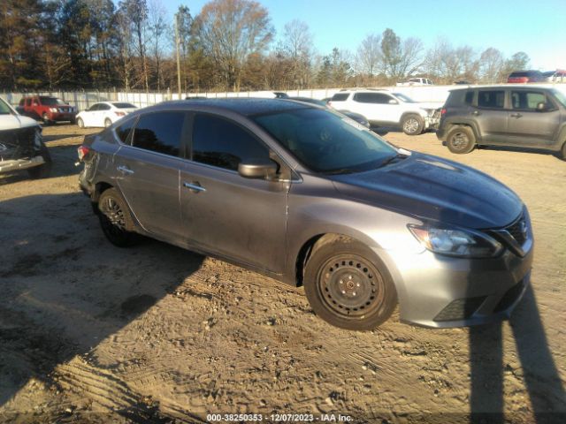 NISSAN SENTRA 2018 3n1ab7ap5jy293097