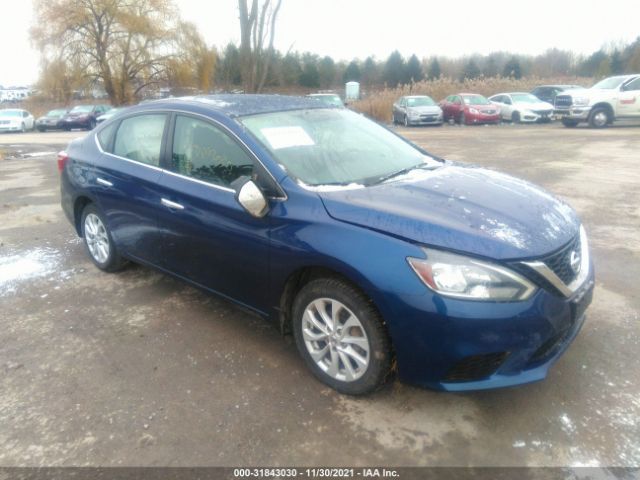 NISSAN SENTRA 2018 3n1ab7ap5jy293729