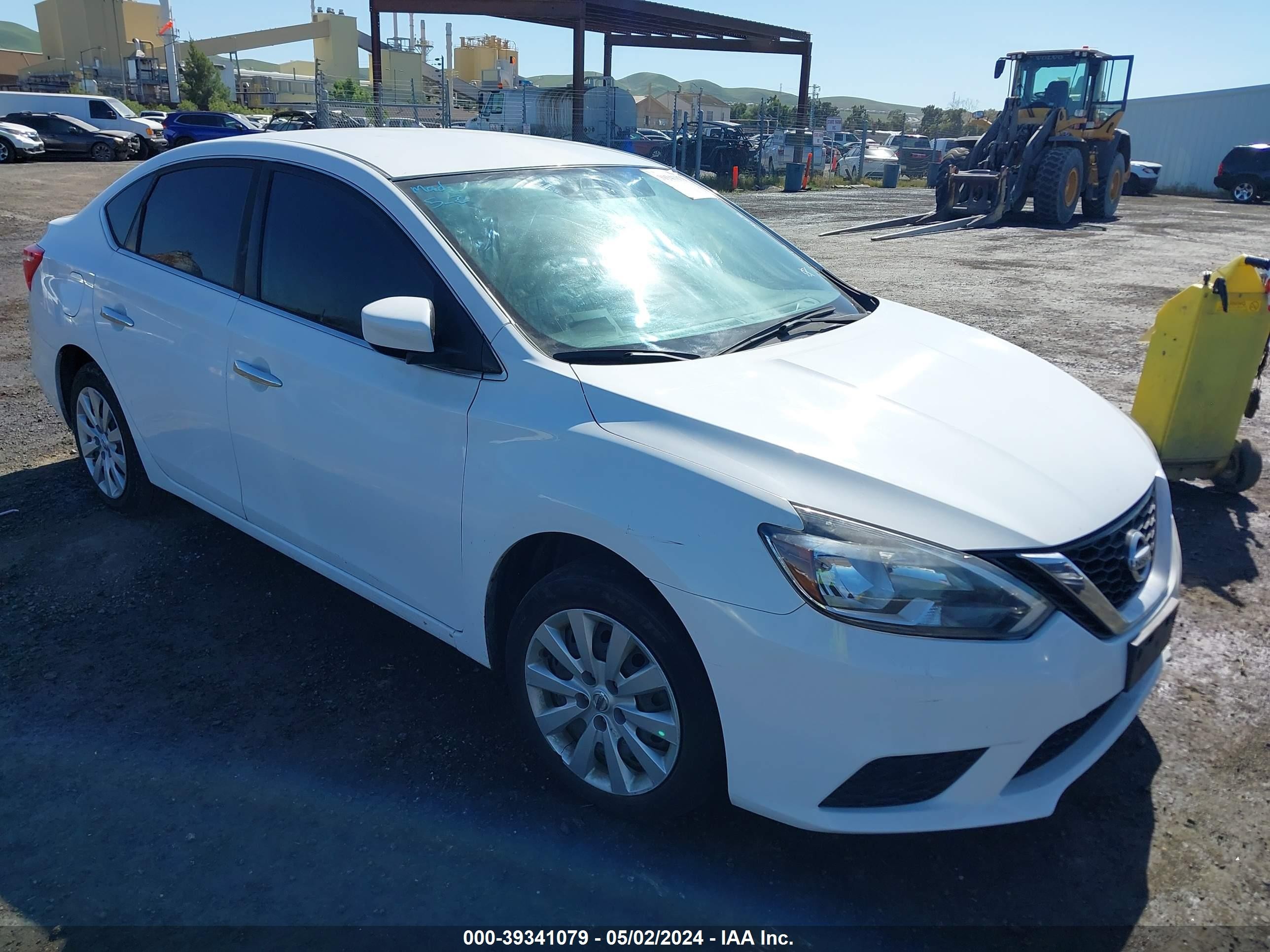 NISSAN SENTRA 2018 3n1ab7ap5jy293813