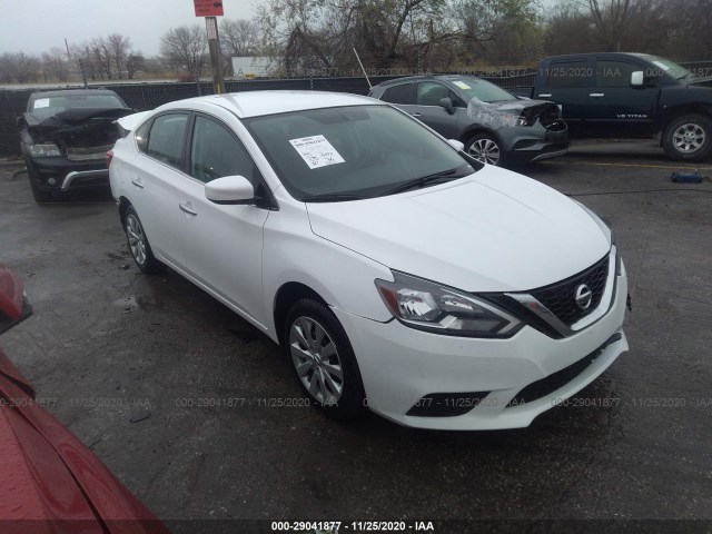 NISSAN SENTRA 2018 3n1ab7ap5jy294251