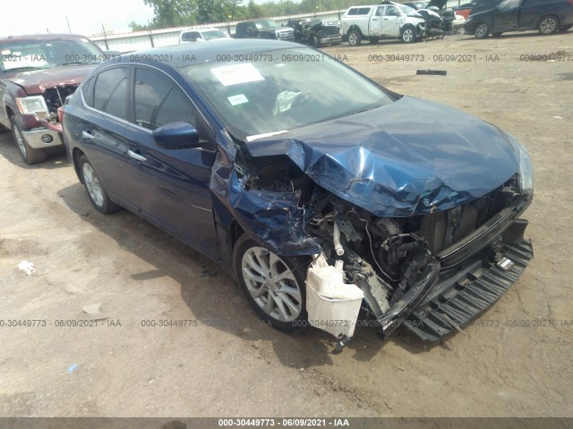 NISSAN SENTRA 2018 3n1ab7ap5jy294458