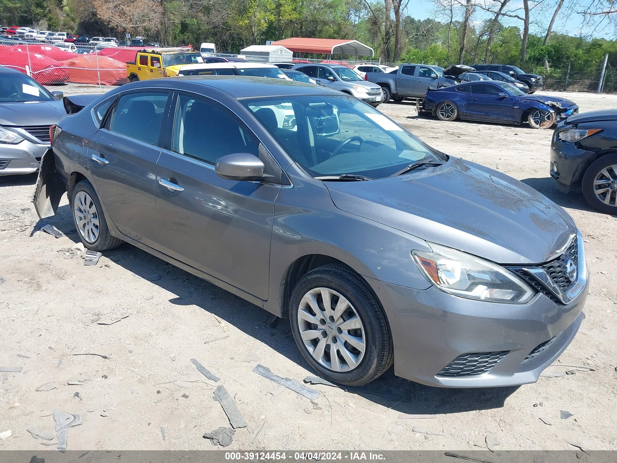 NISSAN SENTRA 2018 3n1ab7ap5jy294976