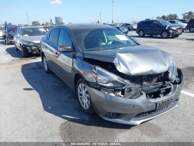 NISSAN SENTRA 2018 3n1ab7ap5jy296498