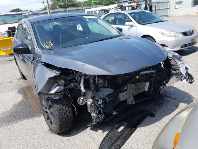 NISSAN SENTRA S 2018 3n1ab7ap5jy297229