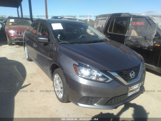 NISSAN SENTRA 2018 3n1ab7ap5jy298137