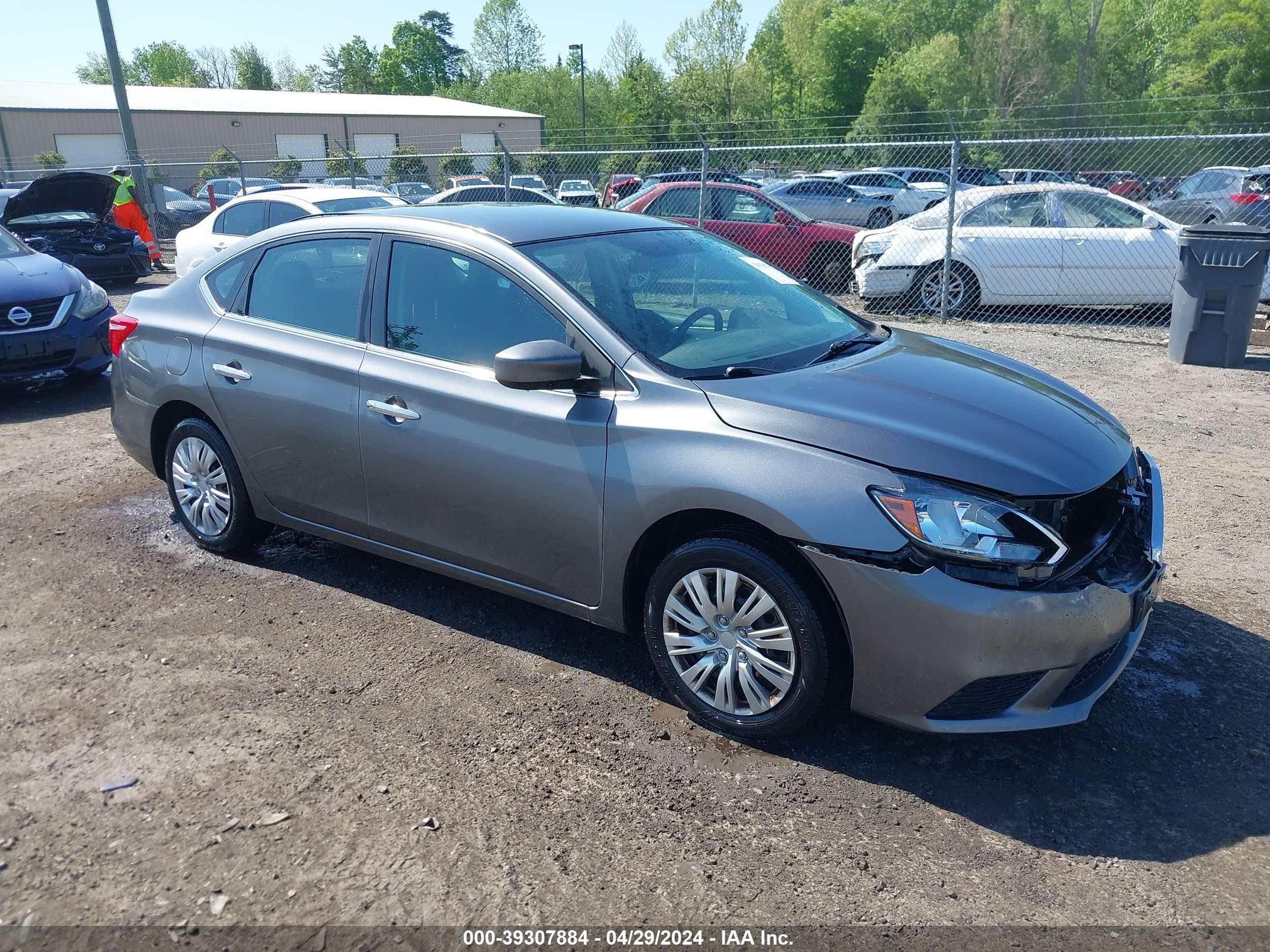 NISSAN SENTRA 2018 3n1ab7ap5jy298171