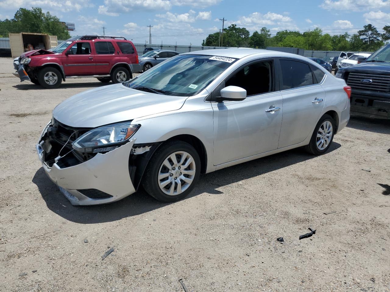 NISSAN SENTRA 2018 3n1ab7ap5jy300503