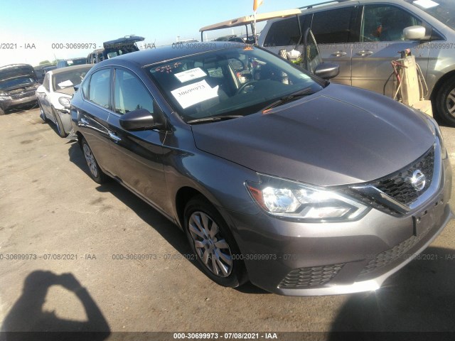 NISSAN SENTRA 2018 3n1ab7ap5jy301117