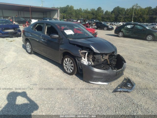 NISSAN SENTRA 2018 3n1ab7ap5jy301845