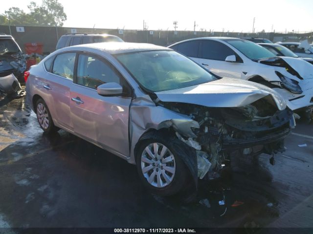 NISSAN SENTRA 2018 3n1ab7ap5jy302414