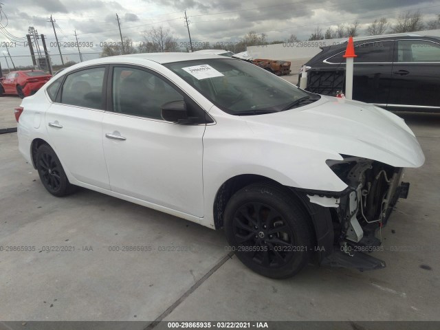 NISSAN SENTRA 2018 3n1ab7ap5jy303045