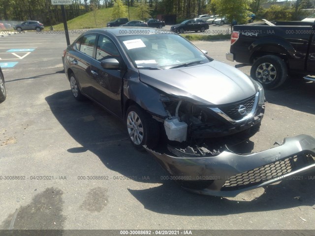 NISSAN SENTRA 2018 3n1ab7ap5jy303207