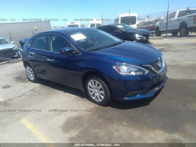 NISSAN SENTRA 2018 3n1ab7ap5jy303319