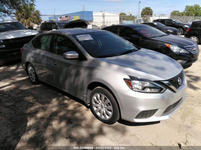 NISSAN SENTRA 2018 3n1ab7ap5jy303708