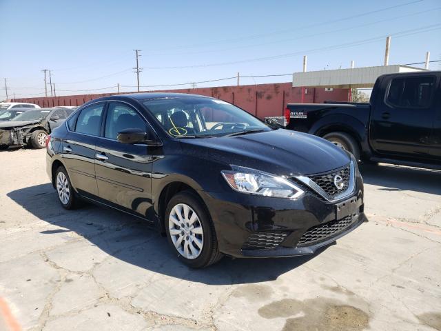 NISSAN SENTRA S 2018 3n1ab7ap5jy305166