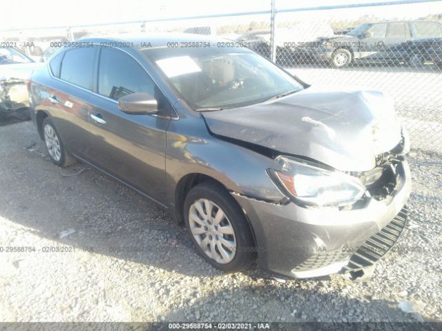 NISSAN SENTRA 2018 3n1ab7ap5jy305300