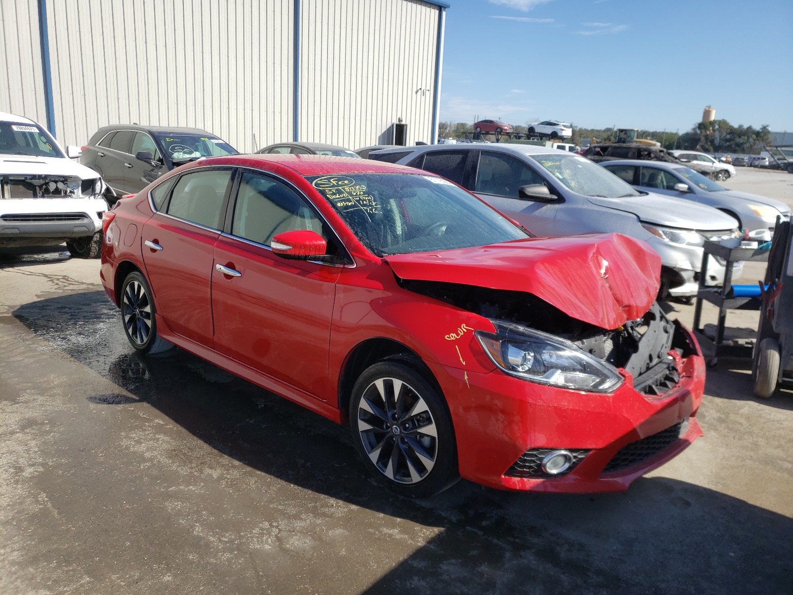 NISSAN SENTRA S 2018 3n1ab7ap5jy305393