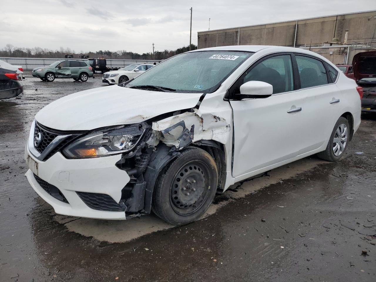 NISSAN SENTRA 2018 3n1ab7ap5jy305510