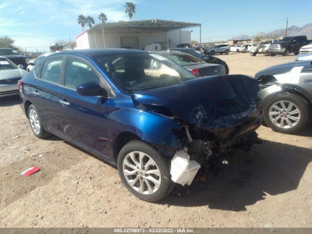 NISSAN SENTRA 2018 3n1ab7ap5jy305720