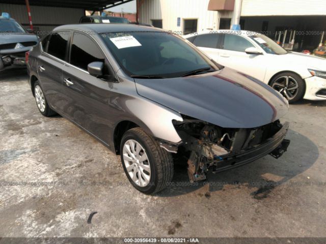 NISSAN SENTRA 2018 3n1ab7ap5jy305801