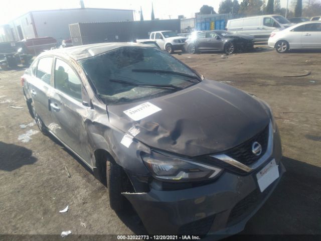 NISSAN SENTRA 2018 3n1ab7ap5jy305961