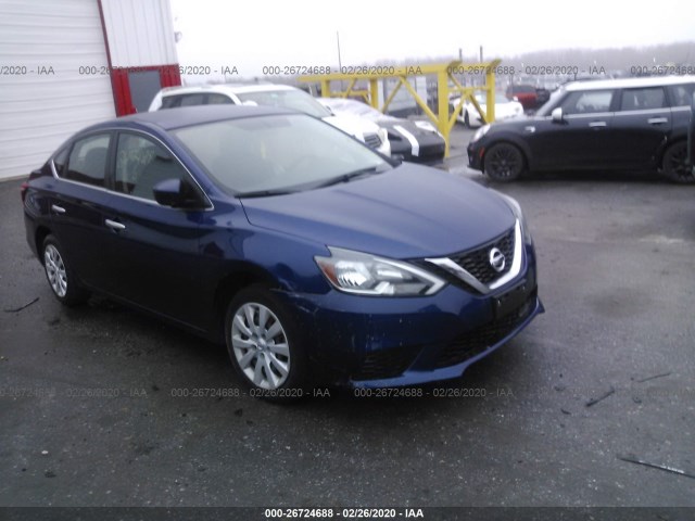 NISSAN SENTRA 2018 3n1ab7ap5jy306219