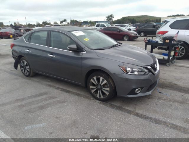 NISSAN SENTRA 2018 3n1ab7ap5jy307323