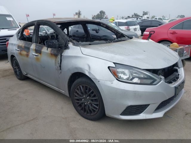 NISSAN SENTRA 2018 3n1ab7ap5jy307452