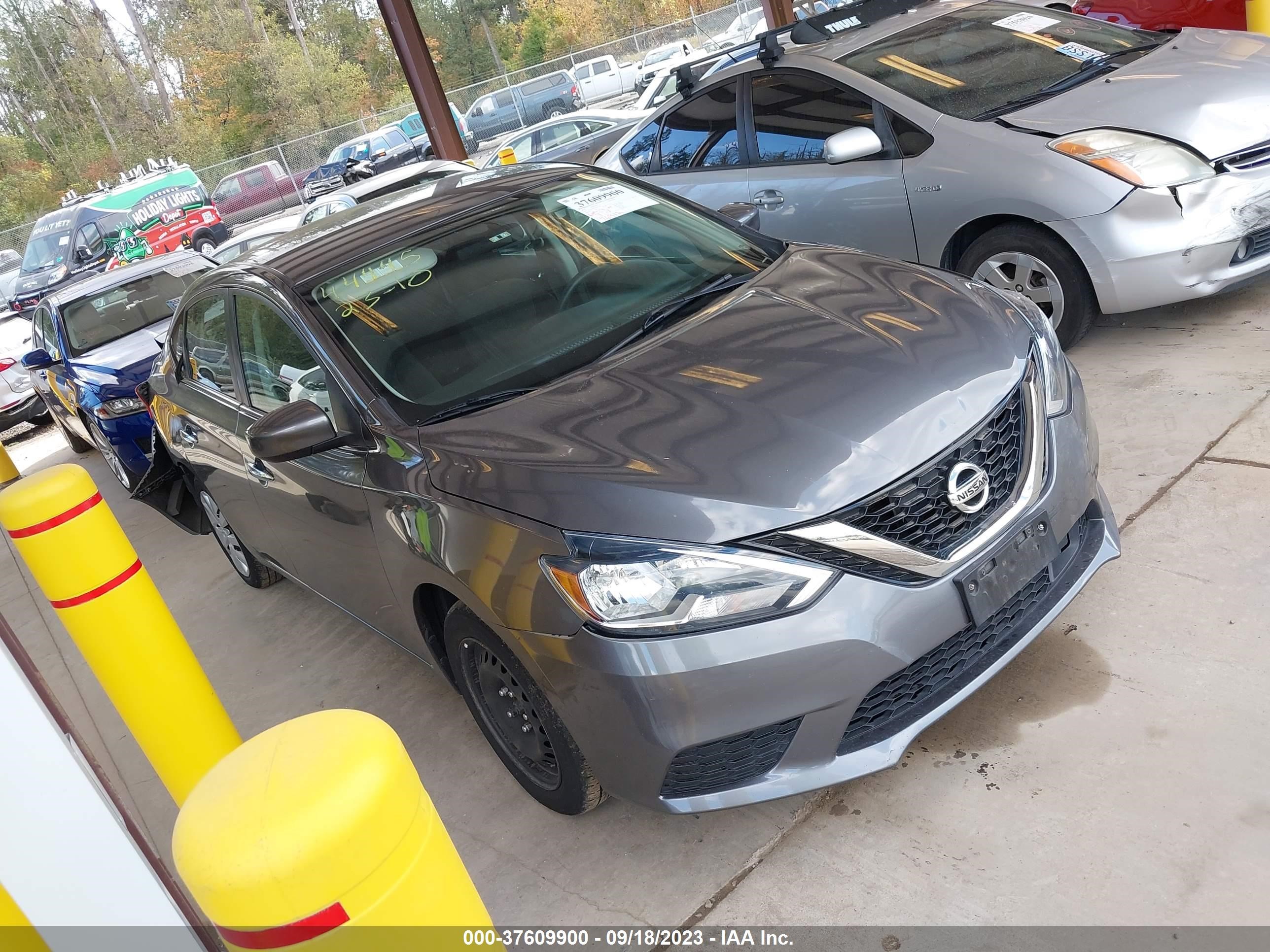 NISSAN SENTRA 2018 3n1ab7ap5jy307726