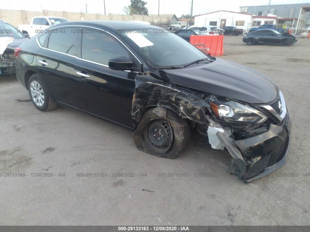 NISSAN SENTRA 2018 3n1ab7ap5jy308312