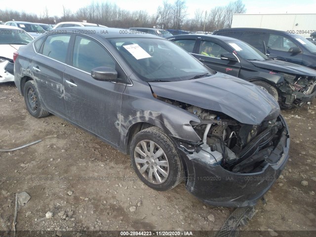 NISSAN SENTRA 2018 3n1ab7ap5jy309735