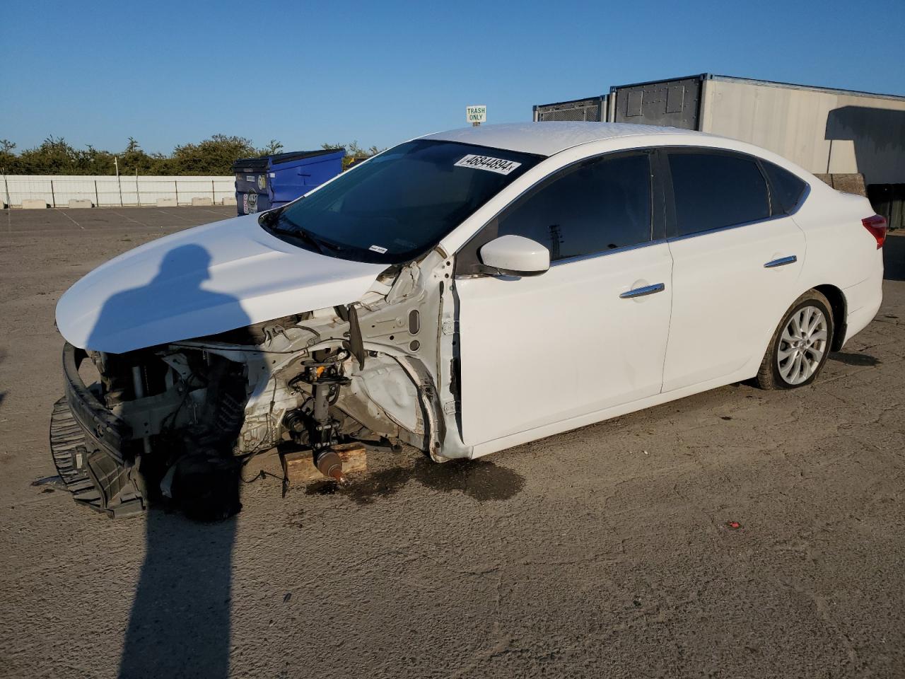 NISSAN SENTRA 2018 3n1ab7ap5jy309914