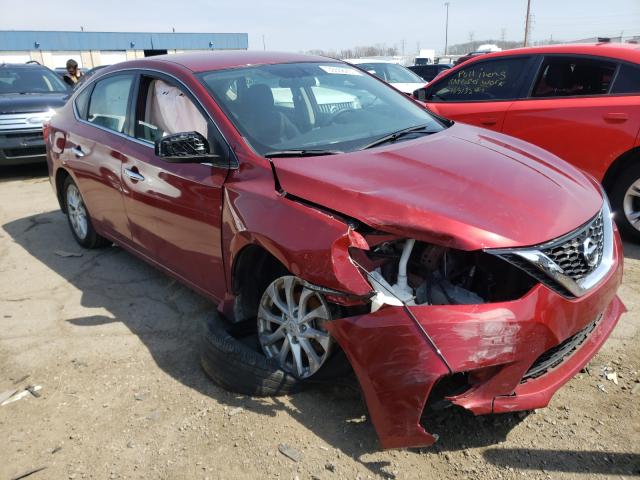 NISSAN SENTRA S 2018 3n1ab7ap5jy311288