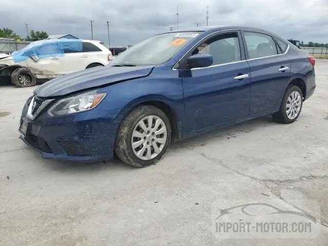 NISSAN SENTRA 2018 3n1ab7ap5jy311727