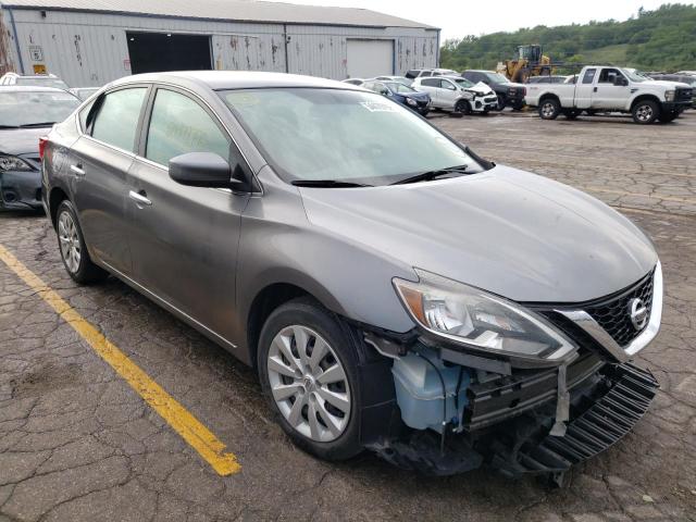 NISSAN SENTRA S 2018 3n1ab7ap5jy312277