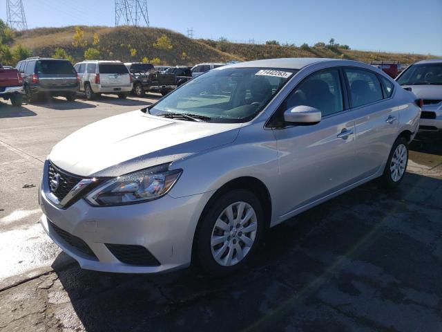 NISSAN SENTRA S 2018 3n1ab7ap5jy312344