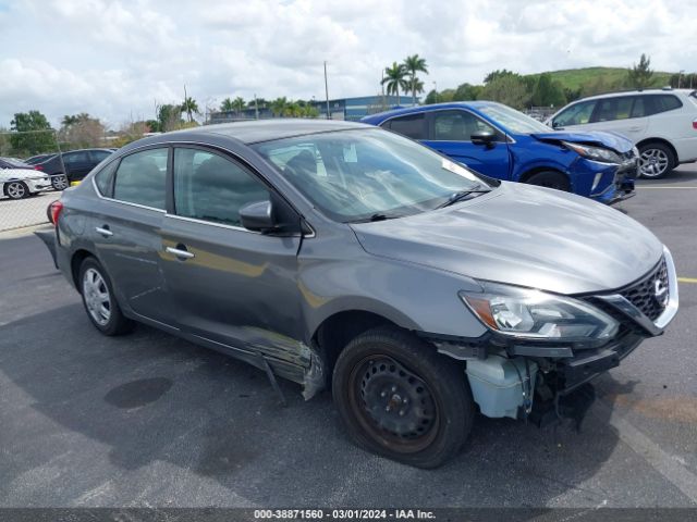 NISSAN SENTRA 2018 3n1ab7ap5jy312389