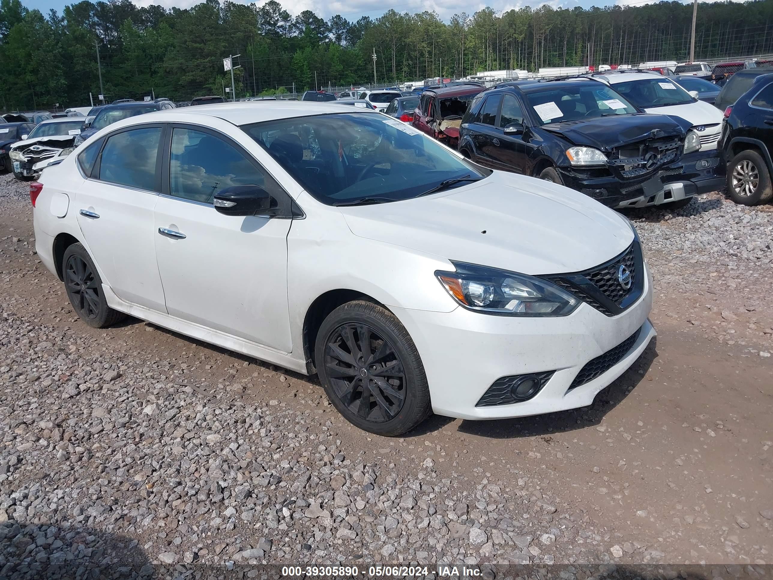 NISSAN SENTRA 2018 3n1ab7ap5jy313512