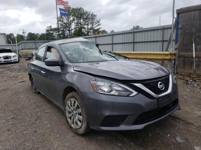 NISSAN SENTRA S 2018 3n1ab7ap5jy313543