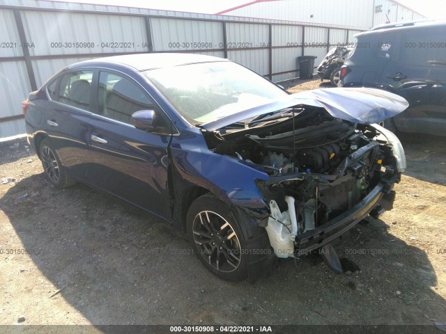 NISSAN SENTRA 2018 3n1ab7ap5jy315227