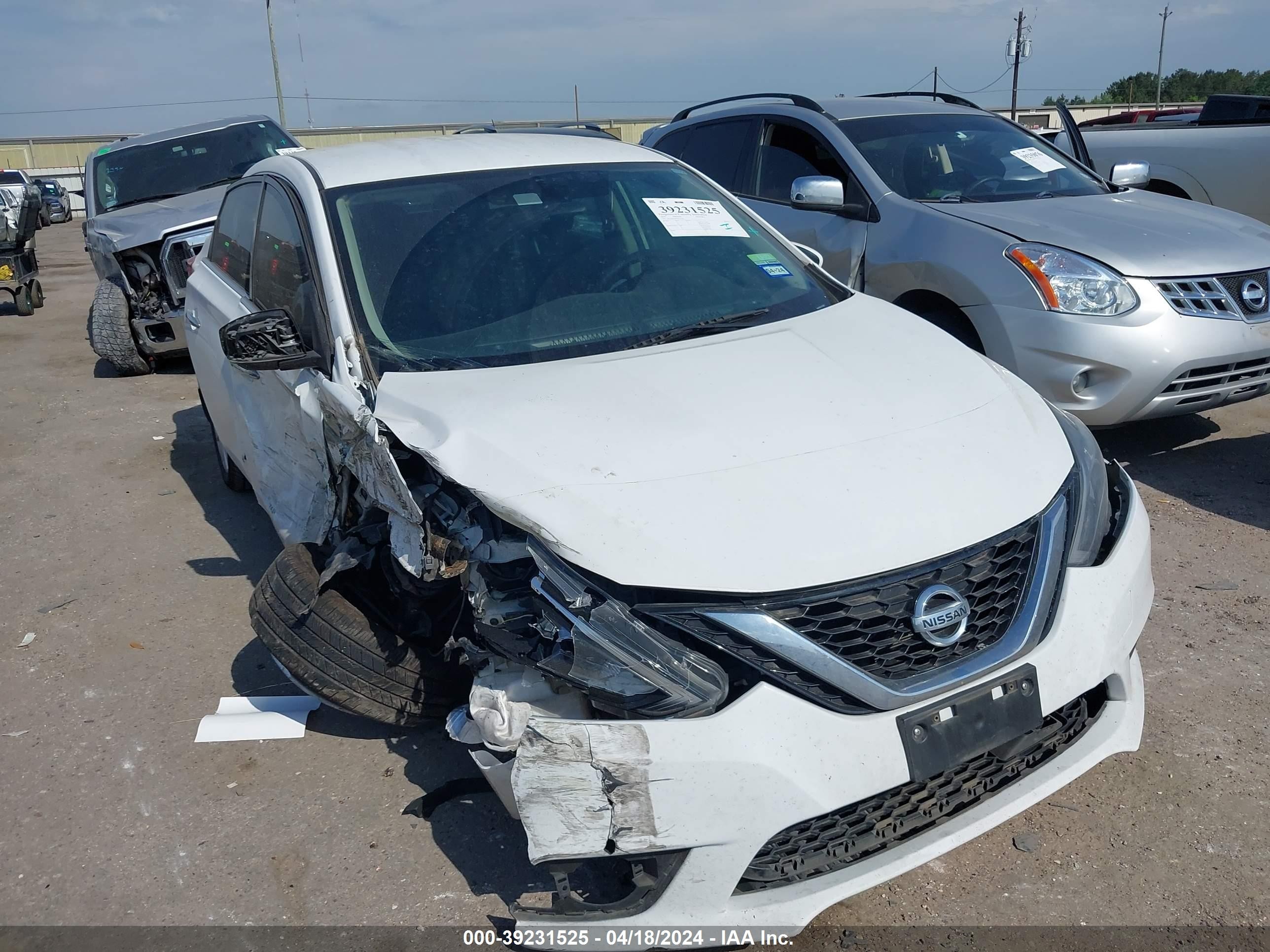 NISSAN SENTRA 2018 3n1ab7ap5jy315535