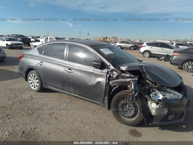 NISSAN SENTRA 2018 3n1ab7ap5jy316460