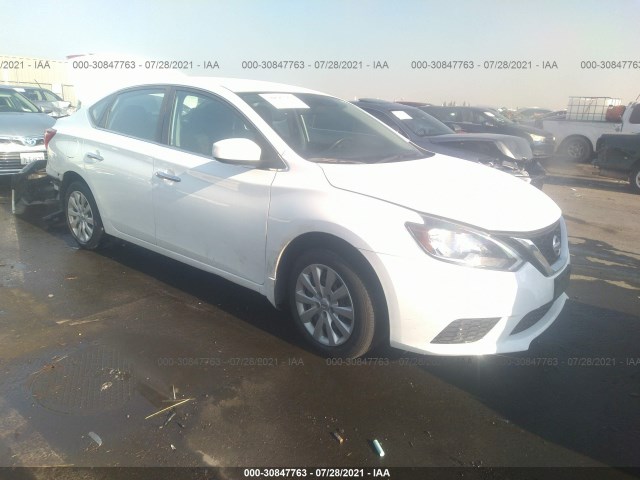 NISSAN SENTRA 2018 3n1ab7ap5jy316510