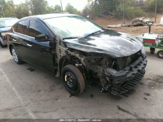 NISSAN SENTRA 2018 3n1ab7ap5jy316734