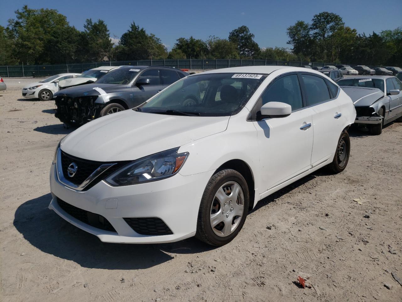 NISSAN SENTRA 2018 3n1ab7ap5jy317480